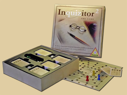 Inquizitor társasjáték